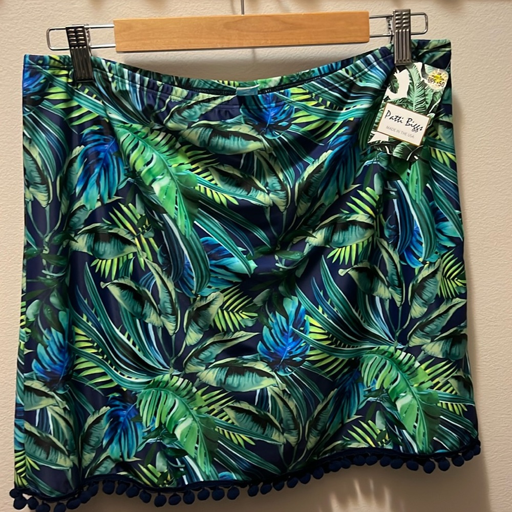 NWT Patti Biggs Coastal Collection Venus Skort